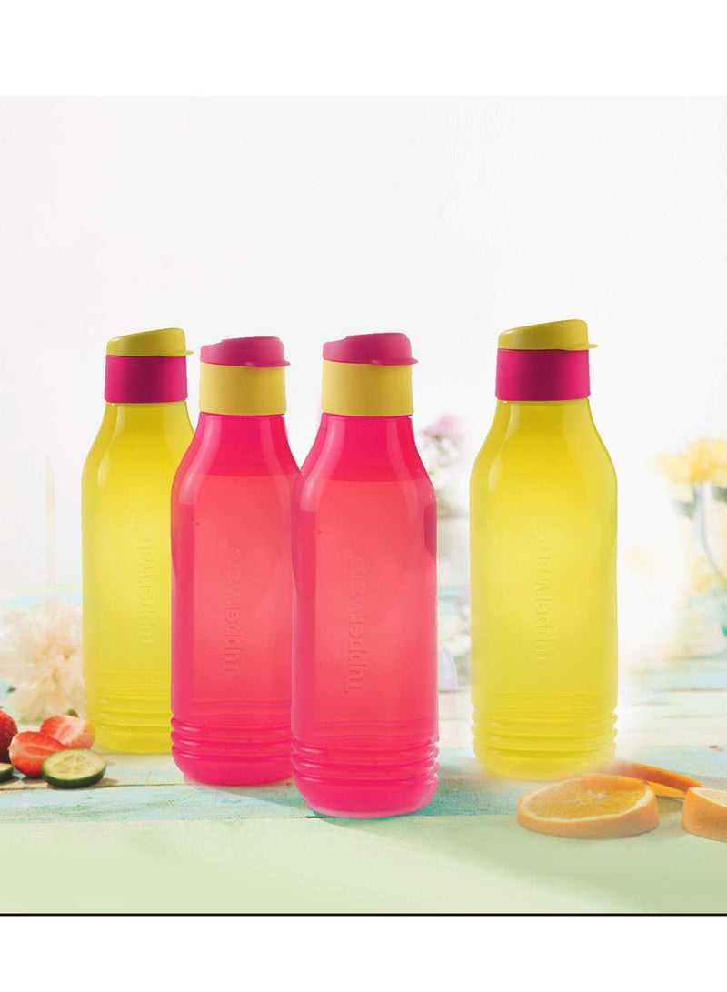 توبروير زجاجات مياه بلاستيك 750 مل من تابروير ، 4 عبوات - Image 2