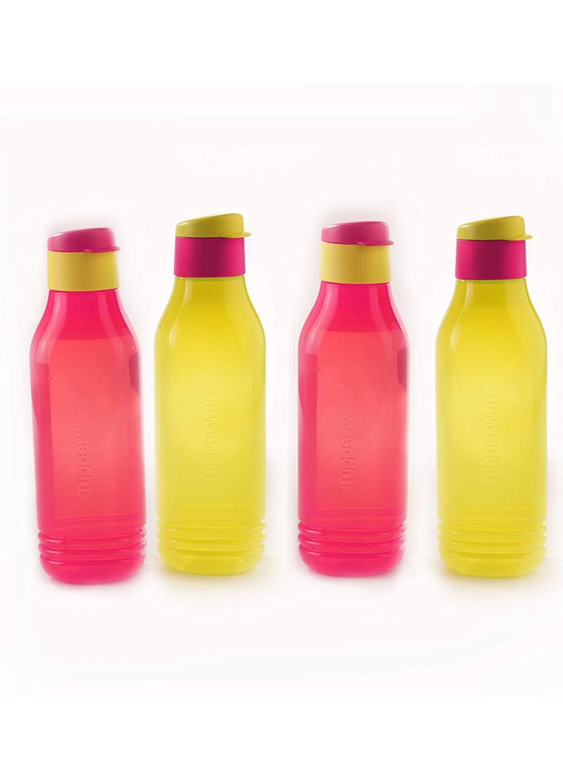 توبروير زجاجات مياه بلاستيك 750 مل من تابروير ، 4 عبوات - Image 1