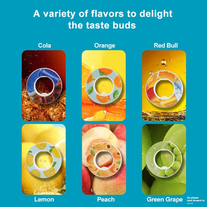 0 Sugar 0 Card Flavor Ring Flavor Ring Flavor Adjustment Drinking Water Artifact Flavor Pod Flavor Fruit Flavor Ring Spot - Image 4