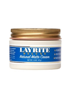 Layrite Layrite Natural Matte Cream, 1.5 oz  - Image 1
