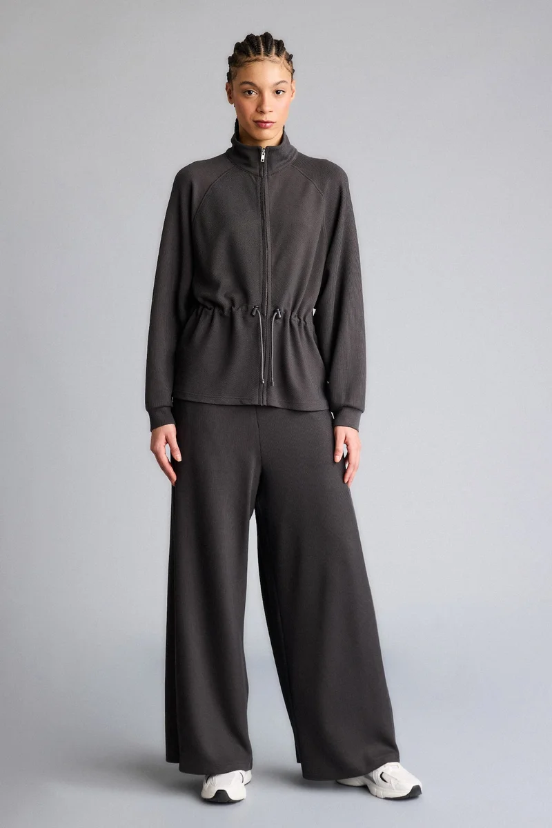 Defacto Wide Leg Long Modal Sports Pants