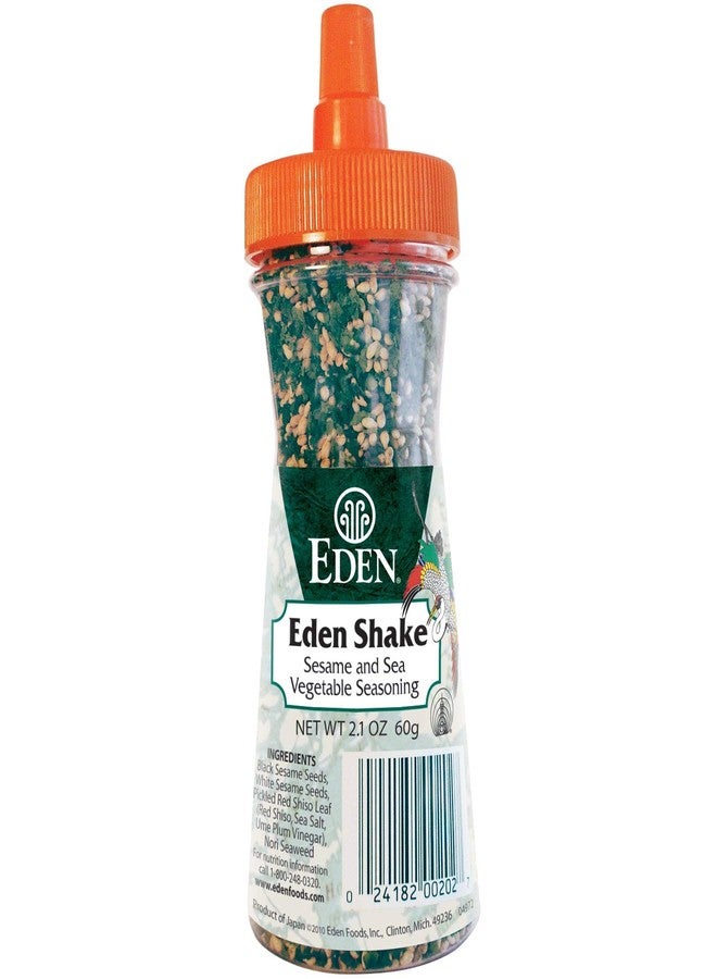 Eden Shake, Furikake, Sesame & Sea Vegetable Seasoning, 2.1 Ounce (Pack of 1) - Image 1
