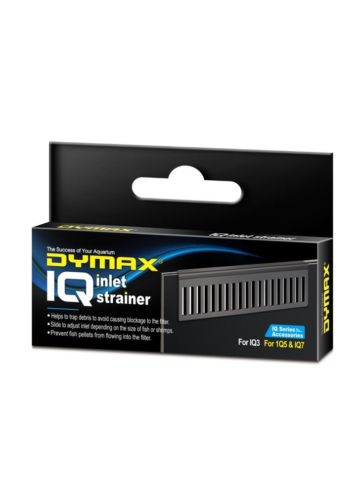 DYMAX IQ INLET STRAINER - IQ5 & IQ7 (STAINLESS STEEL)