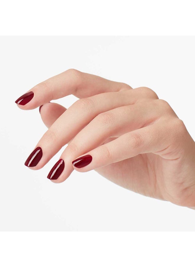 OPI Classic Lacquer Got D Blus for Red 15ml - Image 3