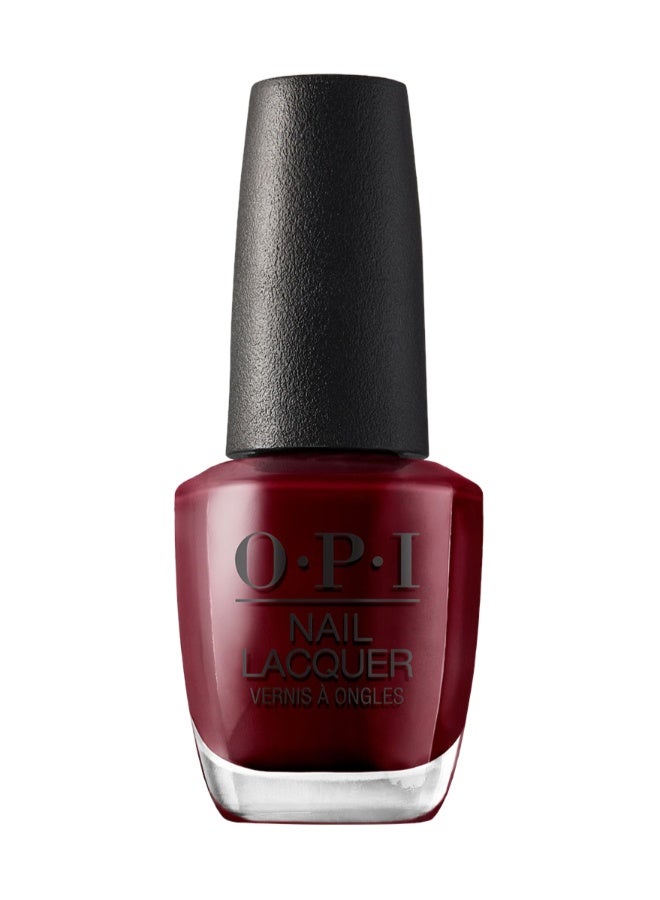 OPI Classic Lacquer Got D Blus for Red 15ml - Image 1