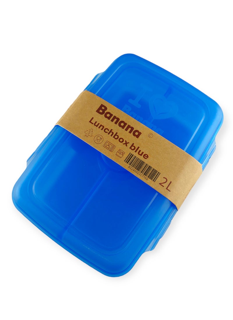 Banana - Banana Lunch Box 2 L. - Image 1
