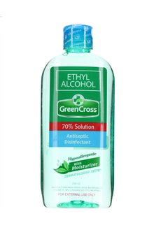 GreenCross ETHYL ALCOHOL G.CROSS W/MOIST 70% SOLUTION 250ML 
