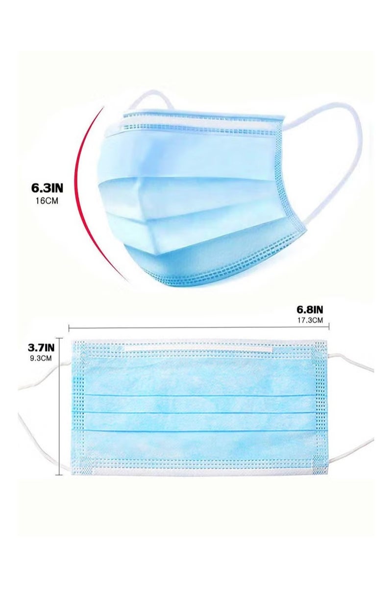 دادا قناع دادا للوجه أزرق الخمسينيات - Image 4