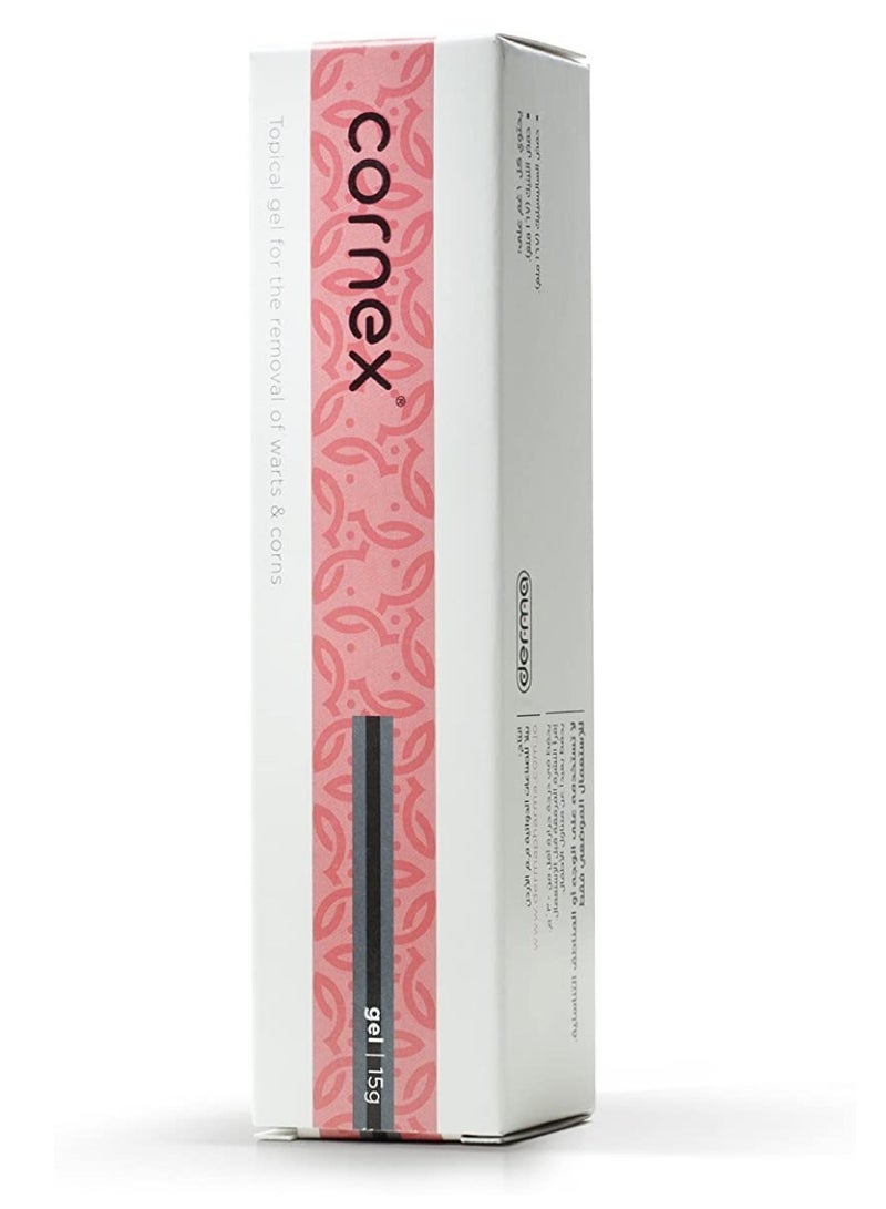 derma pella ديرما كورنكس جل - 15 جم - Image 2