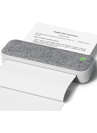 Wireless Portable Thermal Printers Inkless Mobile Printer Compatible With iOS Android And Laptop with A4 Thermal Paper Roll - pzsku/ZF7B239D91F8F03A9A570Z/45/_/1689429919/37bc9b86-db16-46ab-99d4-d7f565a30e8f