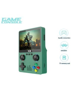 New X6 Game Console HD PSP Handheld Game Console Dual Joystick