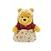 Disney Store Official Winnie The Pooh Plush with Blanket Pouch Babies Plushy in Baby Swaddle Toy for Those who Love Plush Figure Toys Cute Plushies Baby Stuffed Animals Small 10 - Image 3