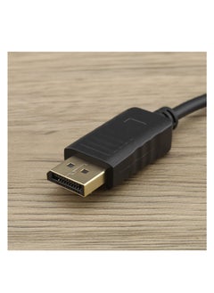 محول DisplayPort إلى VGA، مطلي بالذهب من DP DisplayPort ذكر إلى VGA أنثى، توصيل وتشغيل، صغير وخفيف الوزن، محول كابل شاشة للكمبيوتر الشخصي المكتبي المحمول وجهاز العرض - pzsku/ZF7B25B26B34F1746BCF2Z/45/_/1701349653/ce317f00-e38a-4394-afac-cc1fedc26bb1