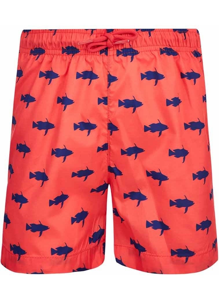 Remsa Mayo - Remsa Swimsuit Swim Shorts Boy Baby Dexter S213 Coral - Image 1