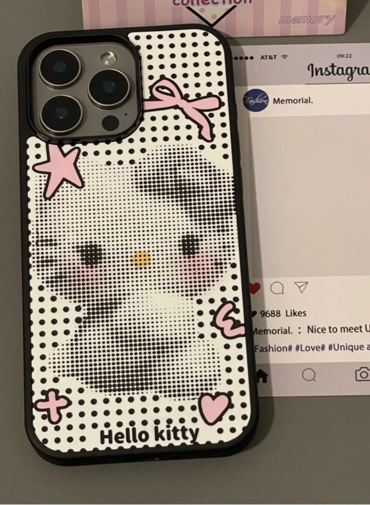 NIBEMINENT Mosaic Bow Protective TPU Case Cover For iPhone 17 Air