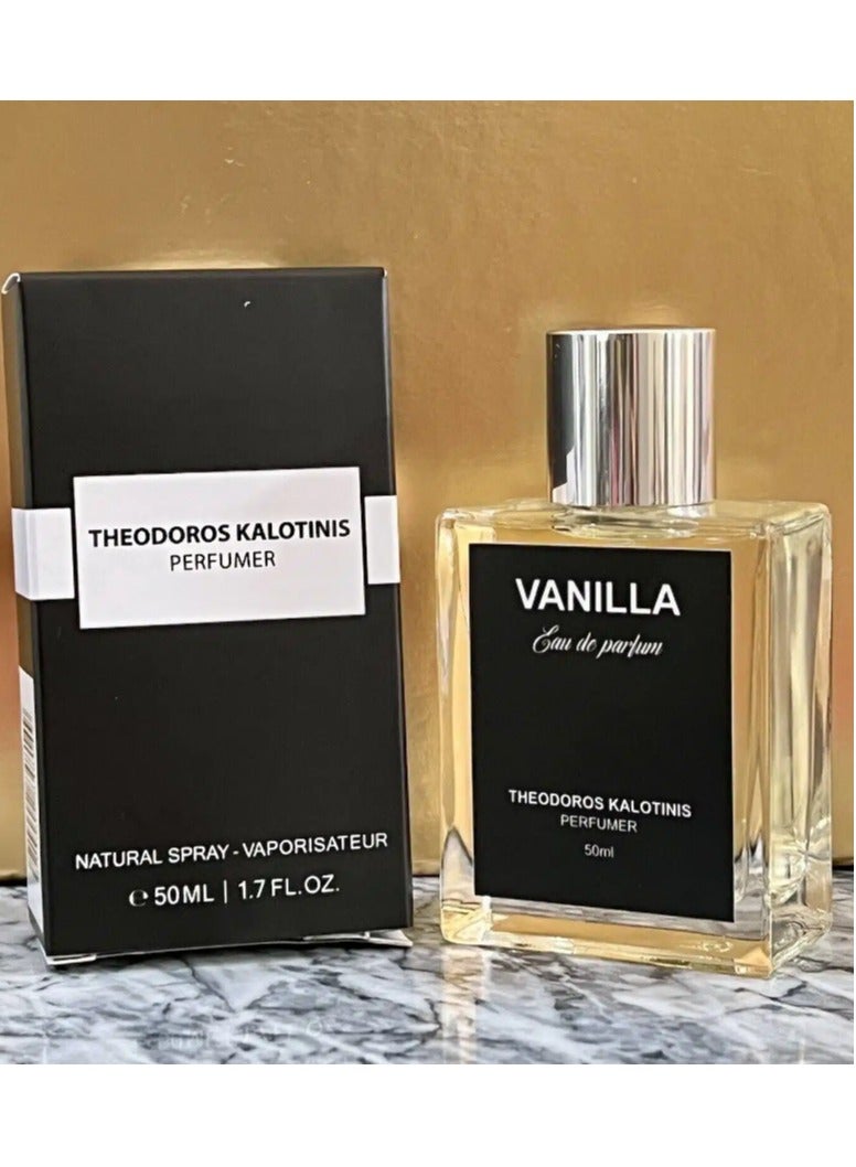 Theodoros Kalotinis ثيودوروس كالوتينيس فانيلا عطر 50 مل - Image 2
