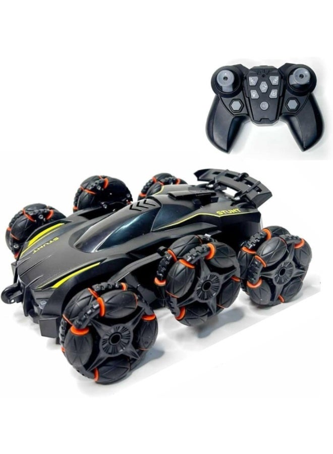 RC Stunt Climbing Car with 360Â° Spins, All-Terrain Grip, and Rechargeable Battery - Image 1