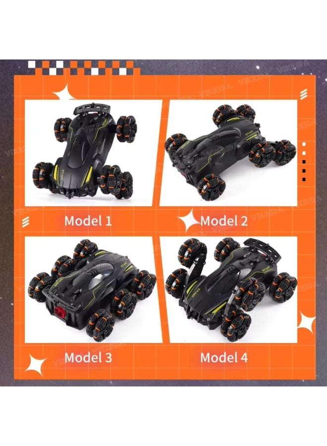 RC Stunt Climbing Car with 360Â° Spins, All-Terrain Grip, and Rechargeable Battery - Image 5