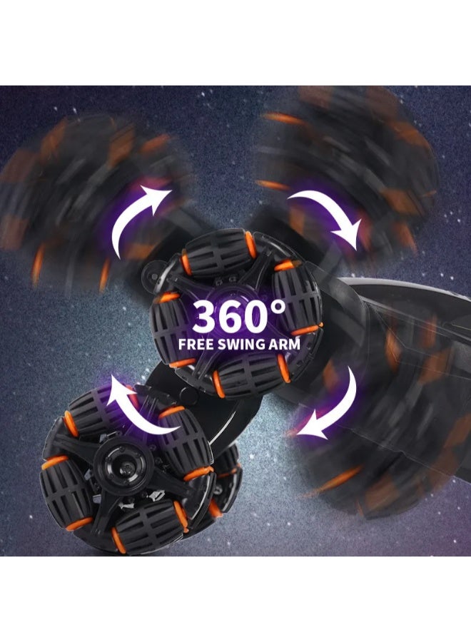 RC Stunt Climbing Car with 360Â° Spins, All-Terrain Grip, and Rechargeable Battery - Image 4