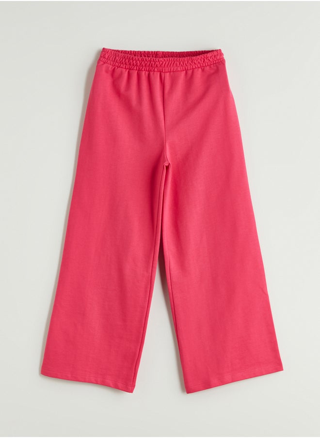 LC WAIKIKI Crew Neck Minnie Mouse Printed Girl T-Shirt and Trousers Summer  - Image 5