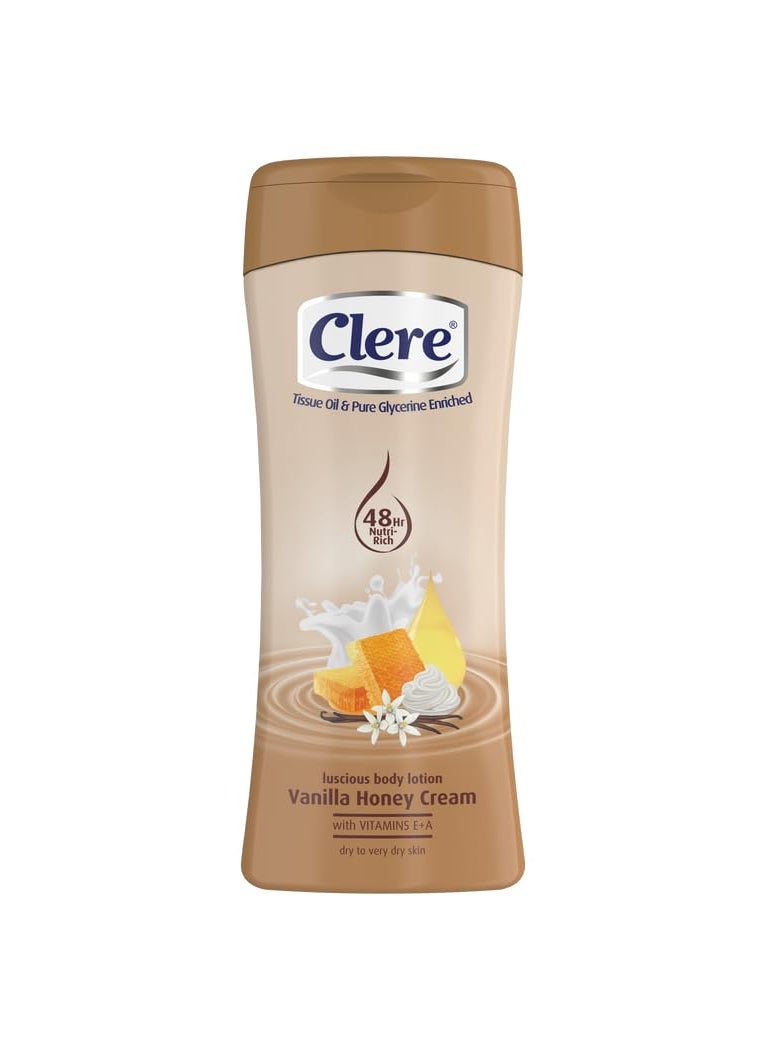 CLERE CLERE Body Lotion  Vanilla Honey Cream  400mL 