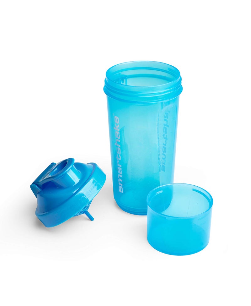 Smartshake Slim Shaker Cup - 500 ml (Neon Blue) - Image 2