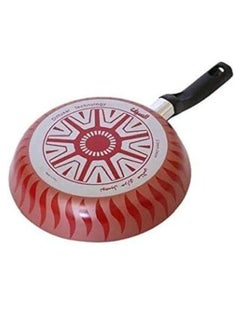 alsiaf Tempo Flame Non-Stick Frying Pan Set 2 Pieces Black/Red Large Frying Pan 26cm, Frying Pan and Small Frying Pan 22cm Black/Red  - Image 2