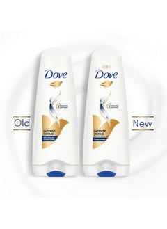 Dove Intense Repair Conditioner, 335 Ml, All, Fresh, 1 Count  - Image 4