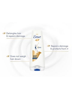 Dove Intense Repair Conditioner, 335 Ml, All, Fresh, 1 Count  - Image 5