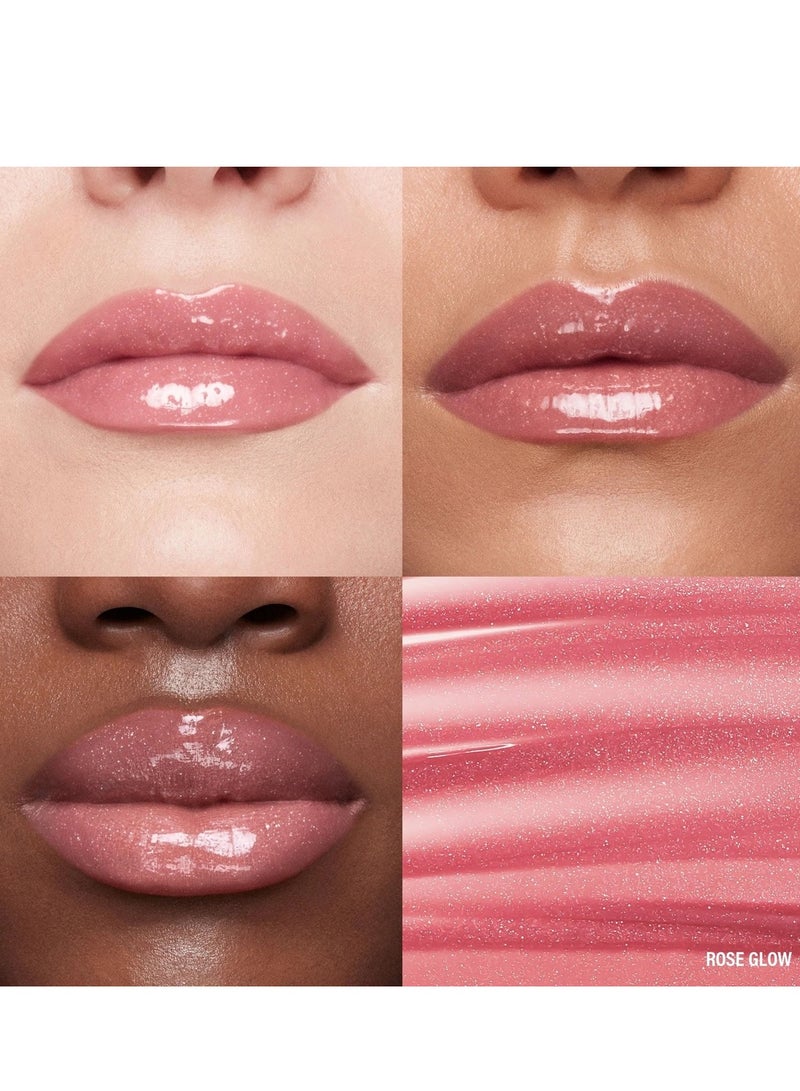 MAKEUP BY MARIO MoistureGlow Plumping Lip Serum 2.3g - Rose Glow (Rosy Pink)  - Image 2