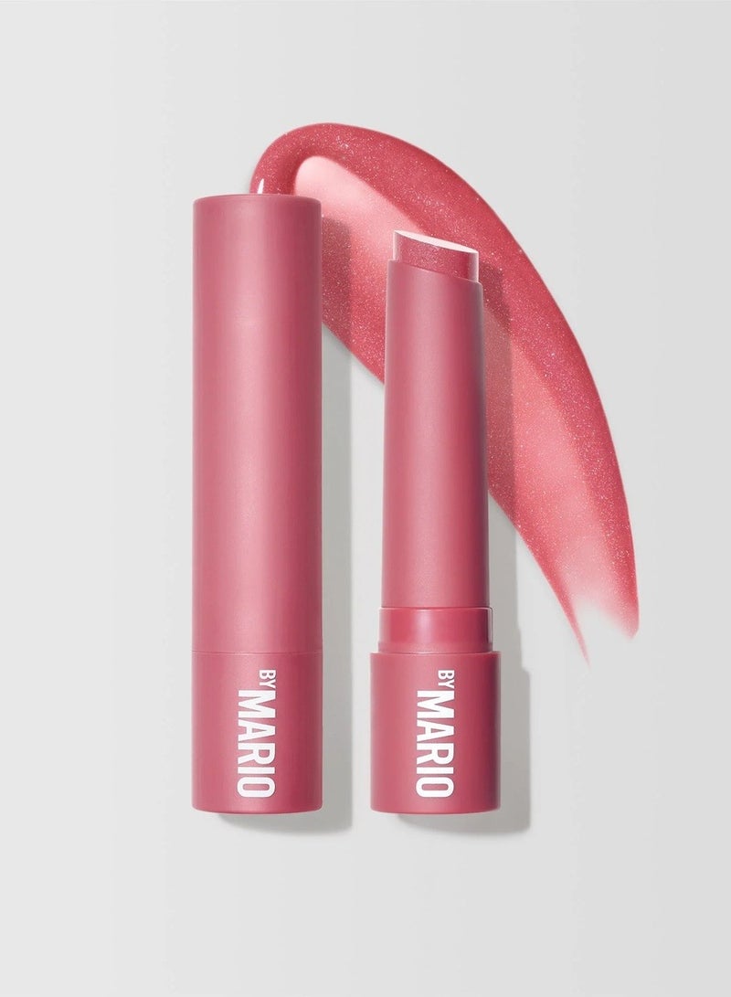 MAKEUP BY MARIO MoistureGlow Plumping Lip Serum 2.3g - Rose Glow (Rosy Pink)  - Image 1