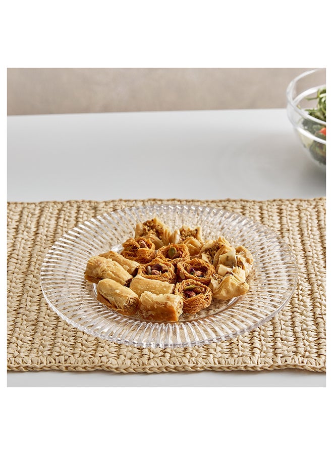 Home Box Star Acrylic Plate 24.7x2x24.7 cm - Image 1