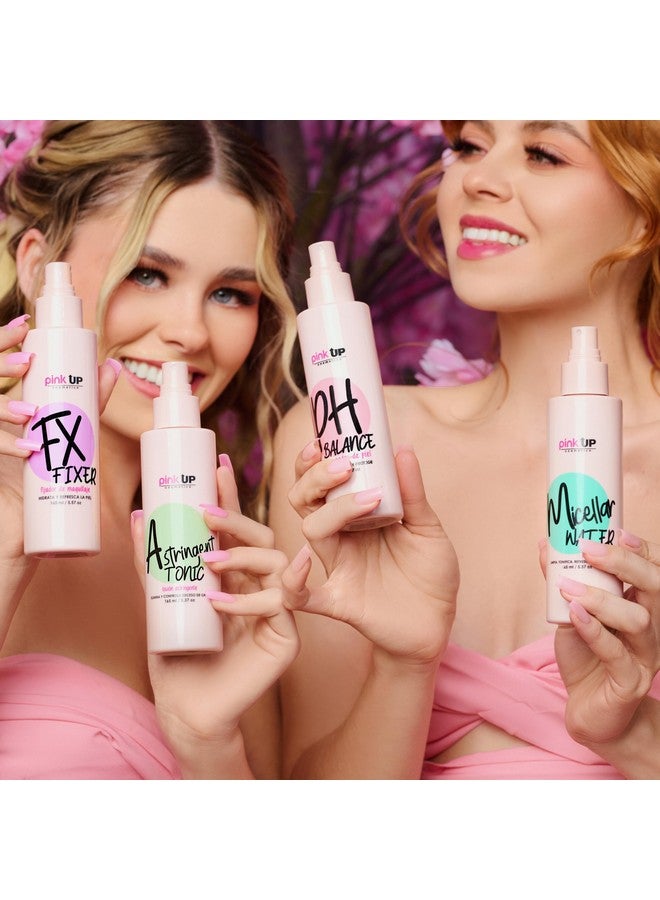 PINK UP | PH Balance | Skin Care | Face Mist |Skin | Does not change the tone of makeup | Reduces the level of shine on the skin of the face | Model PKSK02 - Image 3