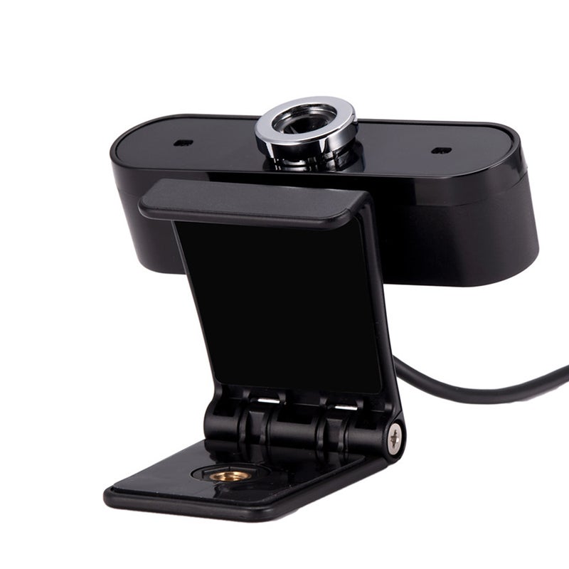 كاميرا ويب GL68 HD بتصميم USB لتسجيل الدردشة الفيديو، مع ميكروفون فائق الدقة لأجهزة الكمبيوتر المكتبية وأجهزة اللابتوب، مثالية لدورات الإنترنت والدراسة والاجتماعات الفيديو - Image 2