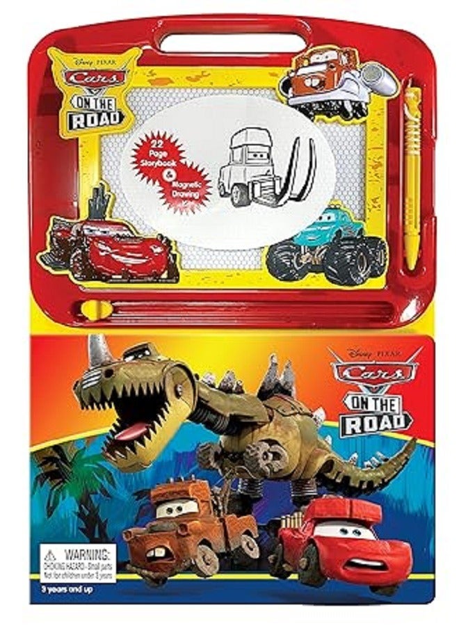 Disney Cars on the Road Activity Book