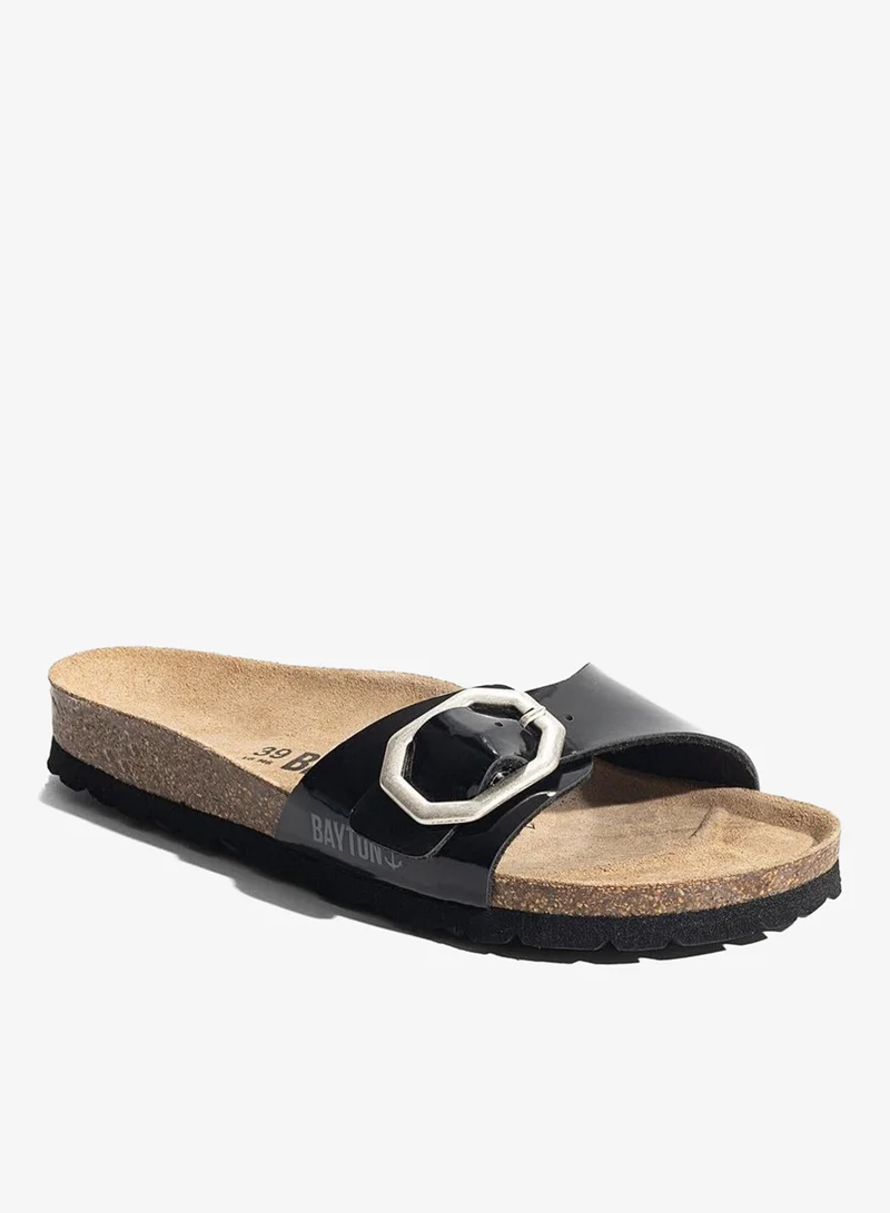 بيتون صنادل مسطحة بحزام واحد زفير