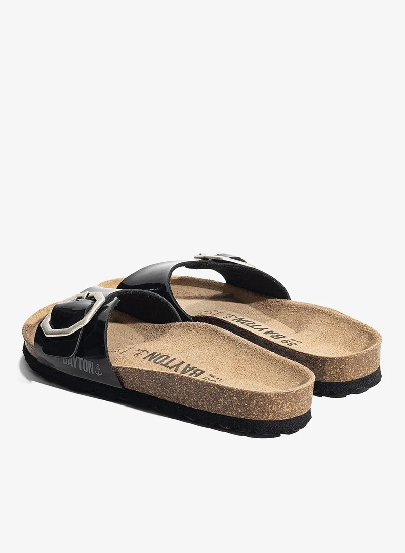 BAYTON  Zephyr One Strap Flat Sandals for Women | Best Price UAE