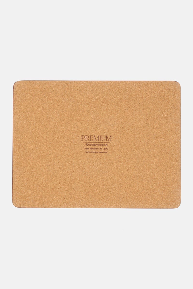 Creative Tops Lighthouse Premium Cork-Backed Printed Placemats, Blue - Image 3