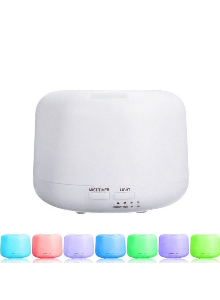 MHD 300ML Ultrasonic Essential Oil Aromatherapy Lamp Bedroom Automatic Fragrance Humidifier - Image 1