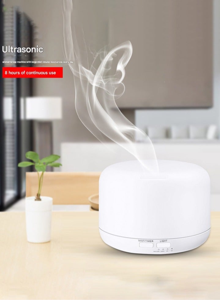 MHD 300ML Ultrasonic Essential Oil Aromatherapy Lamp Bedroom Automatic Fragrance Humidifier - Image 5