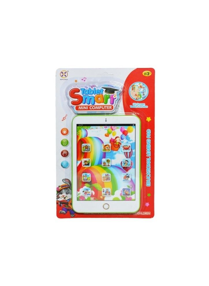 Smart Tablet Mini Computer Educational Learning Pad For Kids 
