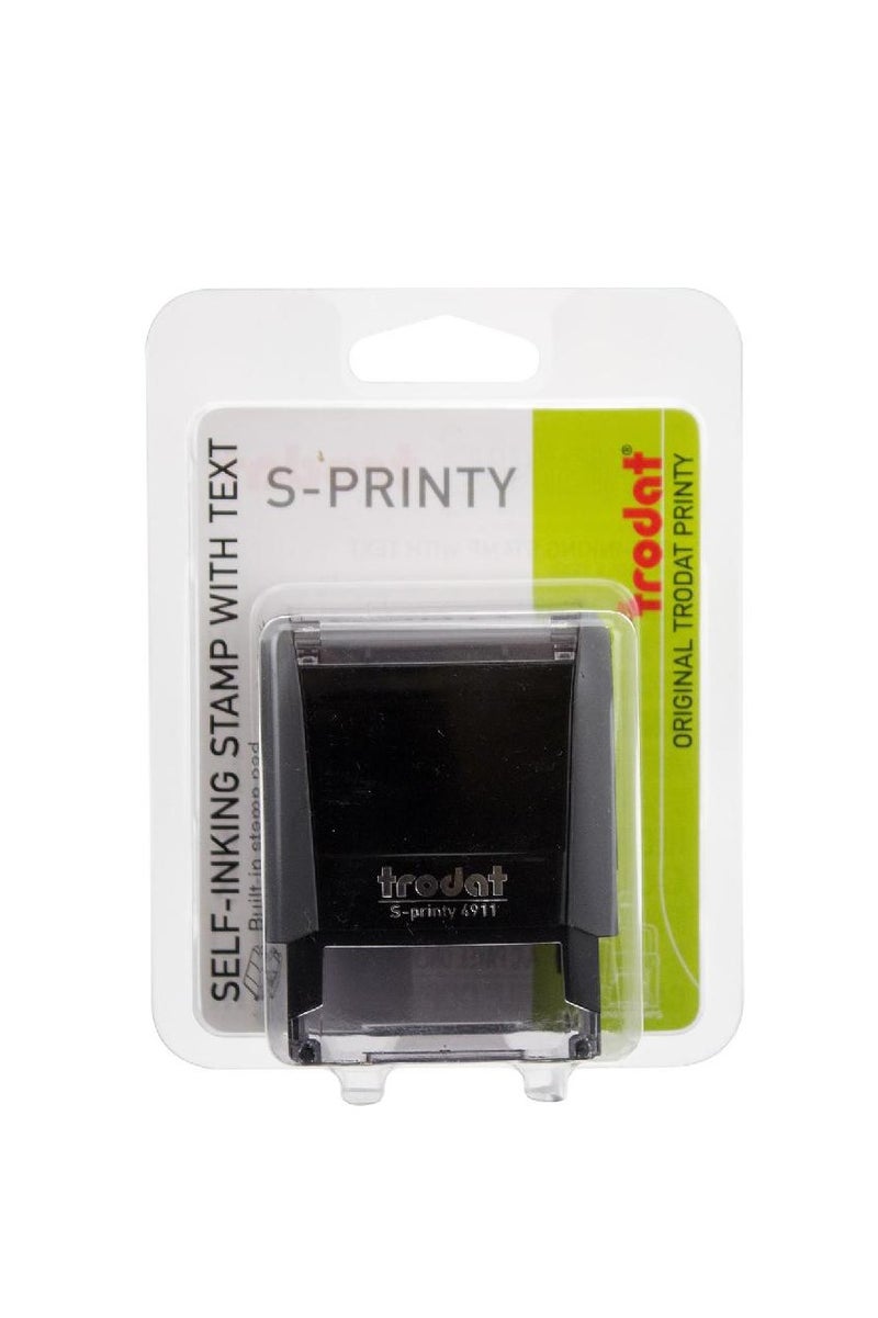ترودات ختم ذاتي الحبر 4911 (S-Printy) "ملغي" 1.5 × 3.5 سم - Image 1
