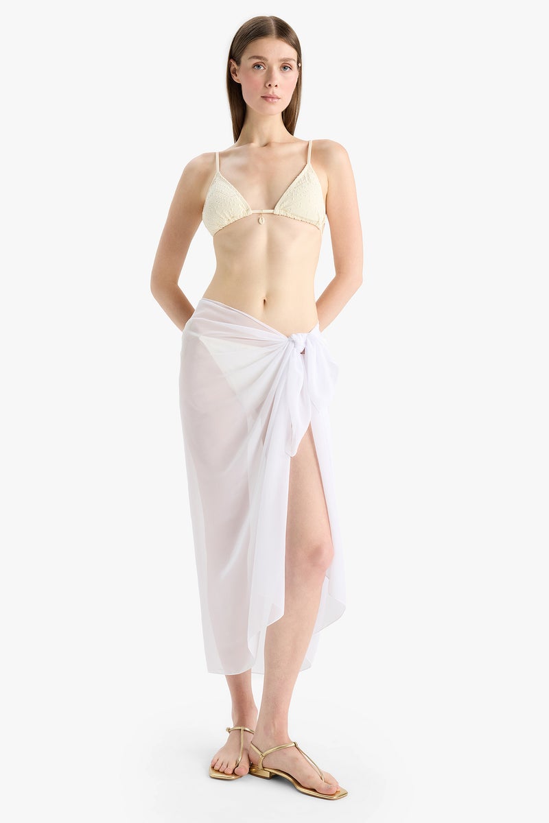 DeFacto White Woman Kimono Casual - Image 2