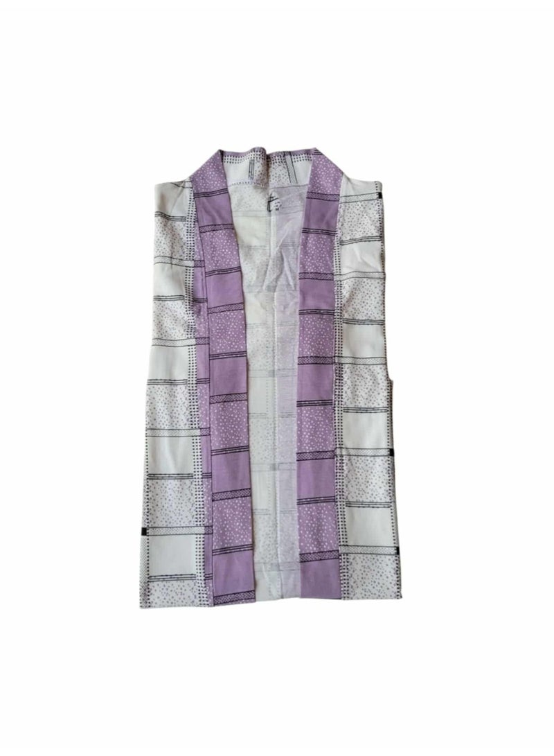 cotton women printed nightwear robee - Image 2
