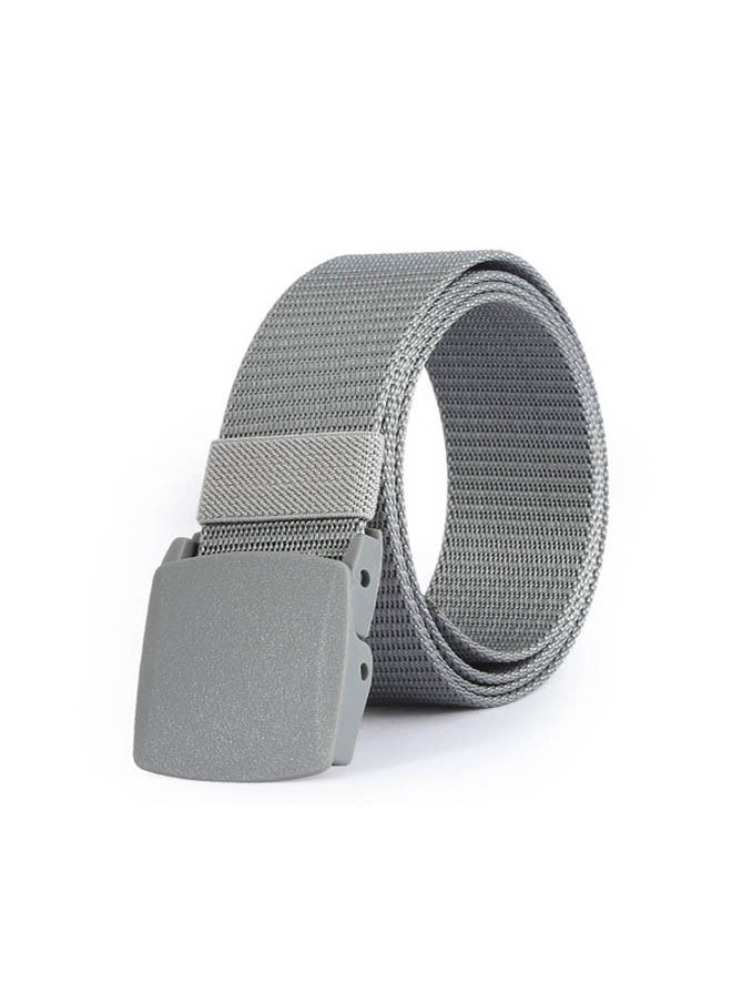 KUAZIVI Nylon Canvas Belt Plastic Buckle Belt Travel Adjustable Nylon Web Slide Belt  - Image 1