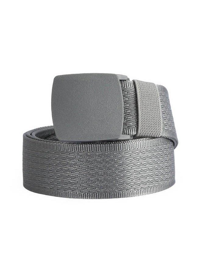 KUAZIVI Nylon Canvas Belt Plastic Buckle Belt Travel Adjustable Nylon Web Slide Belt  - Image 2