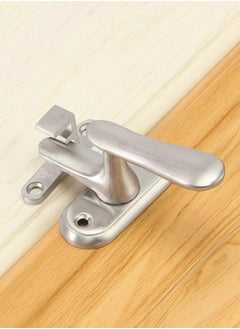 KASTWAVE Door Latch Security Lock Stainless Steel Safety Door and Window Latches Suitable for Barn Door Latch, Household, Bathroom, Garage (Silver)  - Image 2