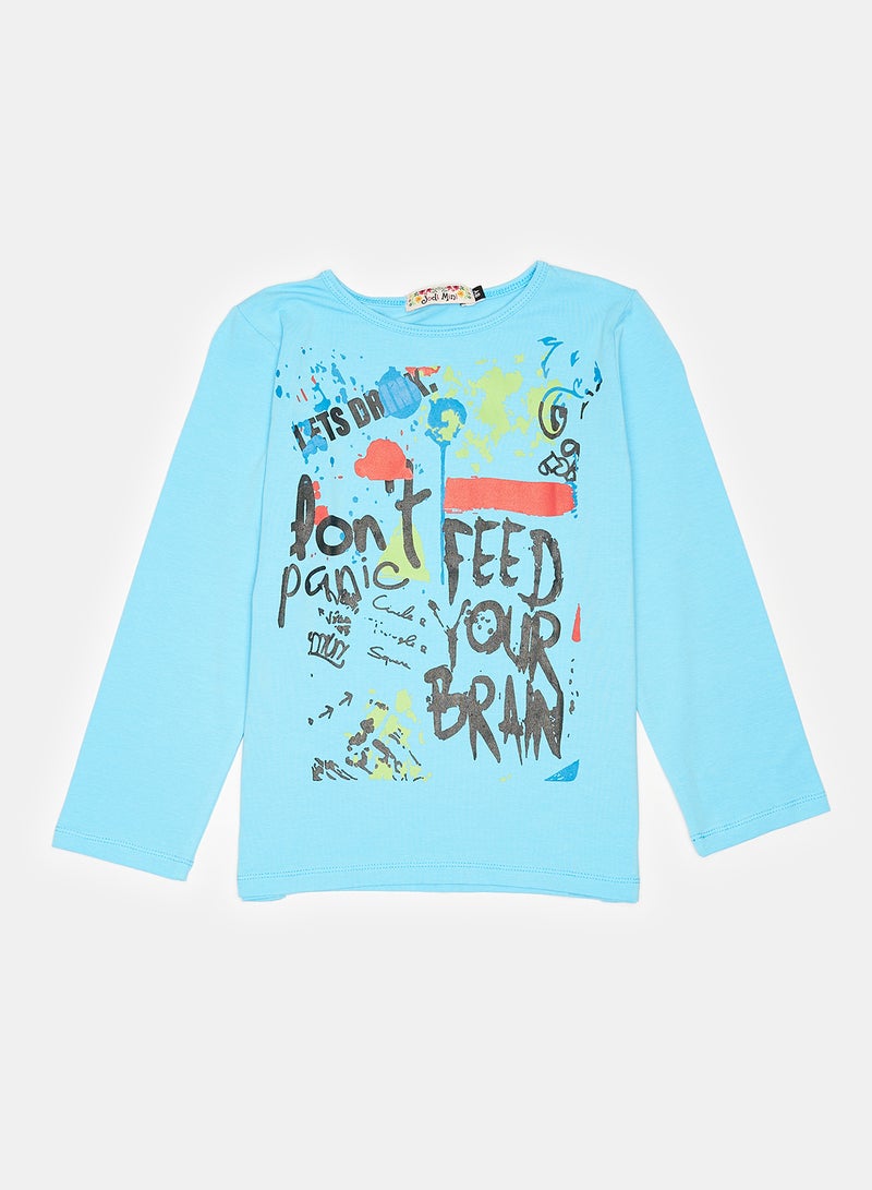 جودي ميني تيشيرت FEED أولادي - Image 1