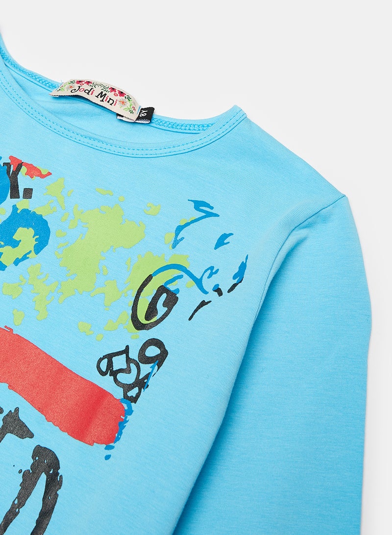 جودي ميني تيشيرت FEED أولادي - Image 3