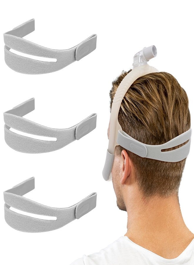 Medihealer 3 Pack N30i/P30i Headgear Compatible with AirFit N30i, Adjustable CPAP Headgear Strap for AirFit N30i/P30i Nasal Mask, Headgear Only,Great Value Supplies by Medihealer - Image 1